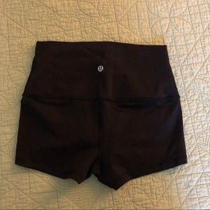 Lululemon Boogie Roll Down Shorts